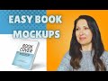 How To Create A Book Mockup - Easy and without using Photoshop
