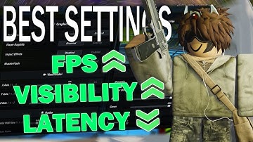 THE BEST Counter Blox Settings