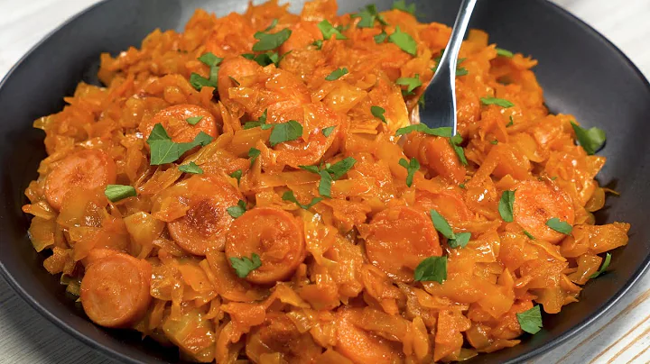 как тушить капусту как тушить капусту