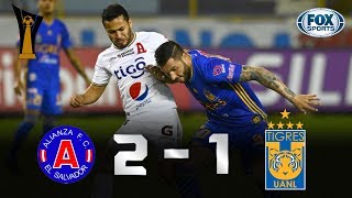 Alianza - Tigres 2-1 Es Octavos De Final Ida Concacaf Liga De Campeones