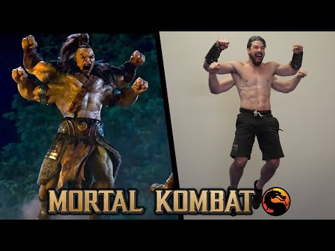 Stunts from Mortal Kombat In Real Life (2021 Movie)