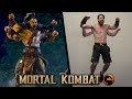 Stunts from Mortal Kombat In Real Life (2021 Movie)