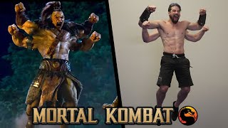 Stunts from Mortal Kombat In Real Life (2021 Movie)