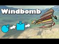 How I Windbomb (Bomb Impact Launch) in Zelda Breath of the Wild | BotW