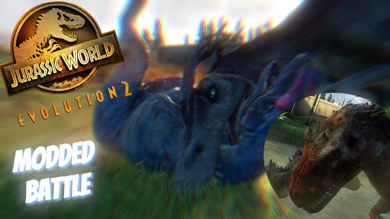 MODDED BATTLE ROYALE!!! - Jurassic World Evolution 2 - YouTube
