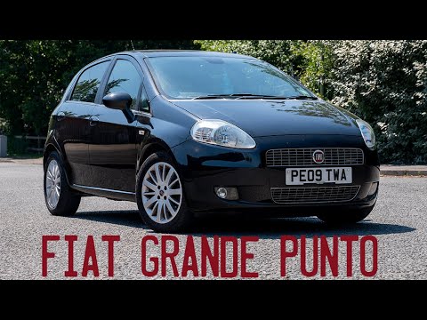 2009 Fiat Grande Punto Eleganza 1.3 diesel Goes for a Drive 