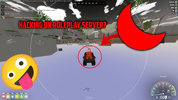 USING THE CHEAPEST UNTURNED CHEAT TO DESTROY A ROLEPLAY SERVER - MOONCLIENT UNTURNED HACK