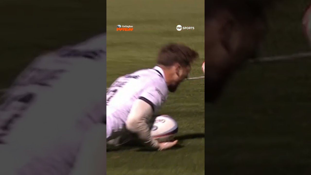 Henry Slade Strikes Late!