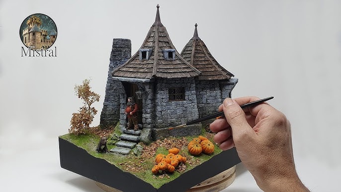 Hagrid's Hut Terrarium 🌿 Finishing my HARRY POTTER DIY project