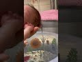 Dei banho de ofurô para acalmar a Beatriz (bebê de silicone realista)#siliconebaby #bebereborn