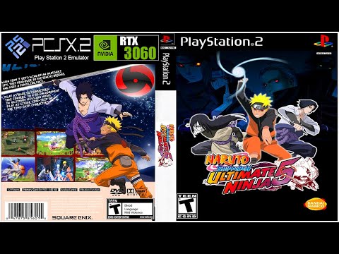 Best Settings for Naruto Shippuden Ultimate Ninja 5 PCSX2 (PS2