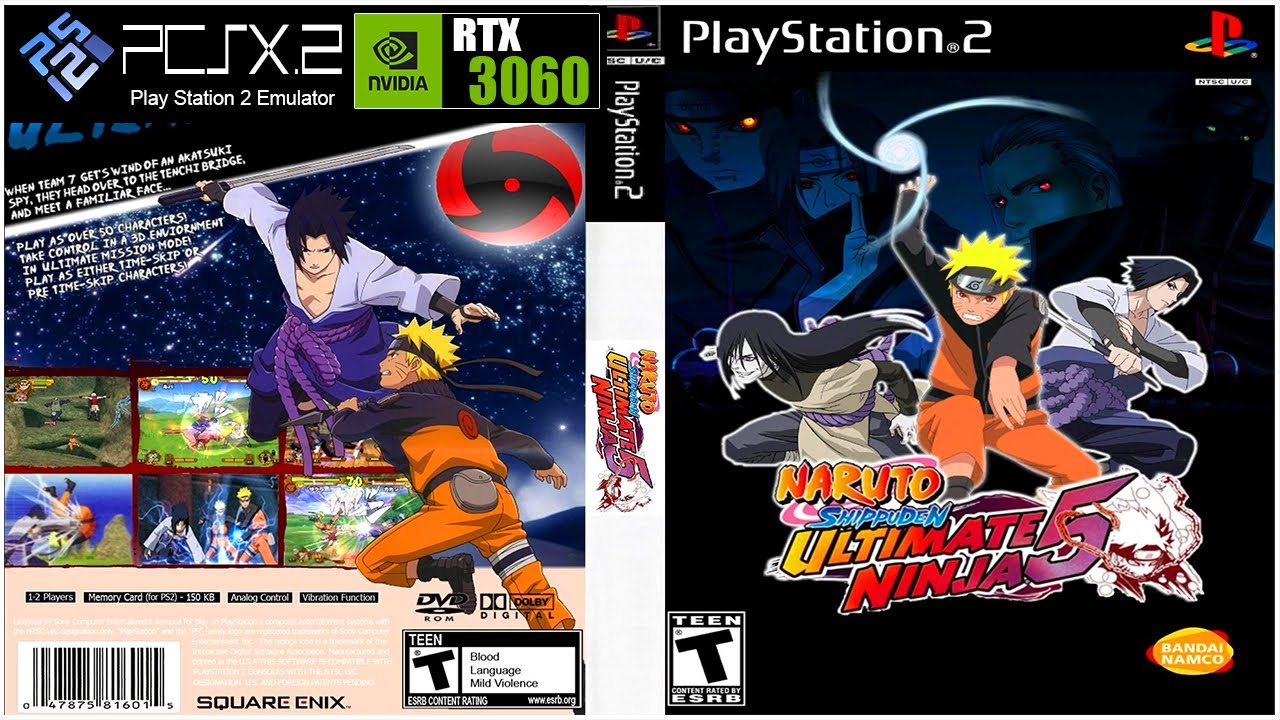 How To] Naruto Shippuden Ultimate Ninja 5 Download + Install Pc