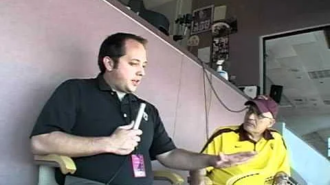 Jesse Chavez Interview - ASU Band Day 2011