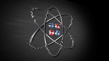 Atom Pixel Polly Animation 3D - After Effects