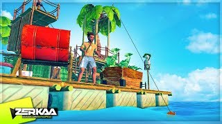 SHARK SURVIVAL SIMULATOR 2018 (Raft #1)