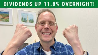 MASSIVE Dividend Stock Purchase (My Dividend Income Skyrockets 11.8%)