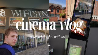Cinema Vlog 🎦 - We spend the morning at the cinema watching Kung Fu Panda 4 🐼