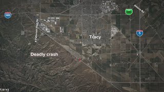 2-month-old dies days after crash with wrong-way driver in Tracy, police say