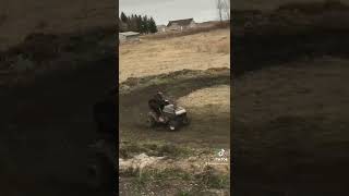 Celebrity Jumping a lawnmower Profile