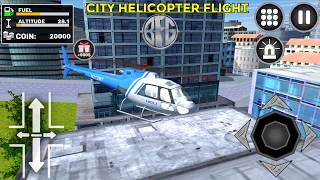 City Helicopter Flight screenshot 5
