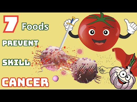 7 Cancer-Fighting Foods You Can Find in Your Kitchen!!