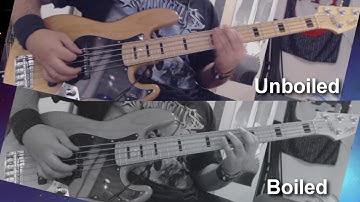 Boiling Bass Strings [Test]