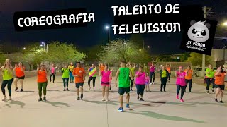 Medley Apache - Carin Leon (Talento De Televisión)(Zumba Choreo By: DYAN RODRIGUEZ “EL PANDA”)