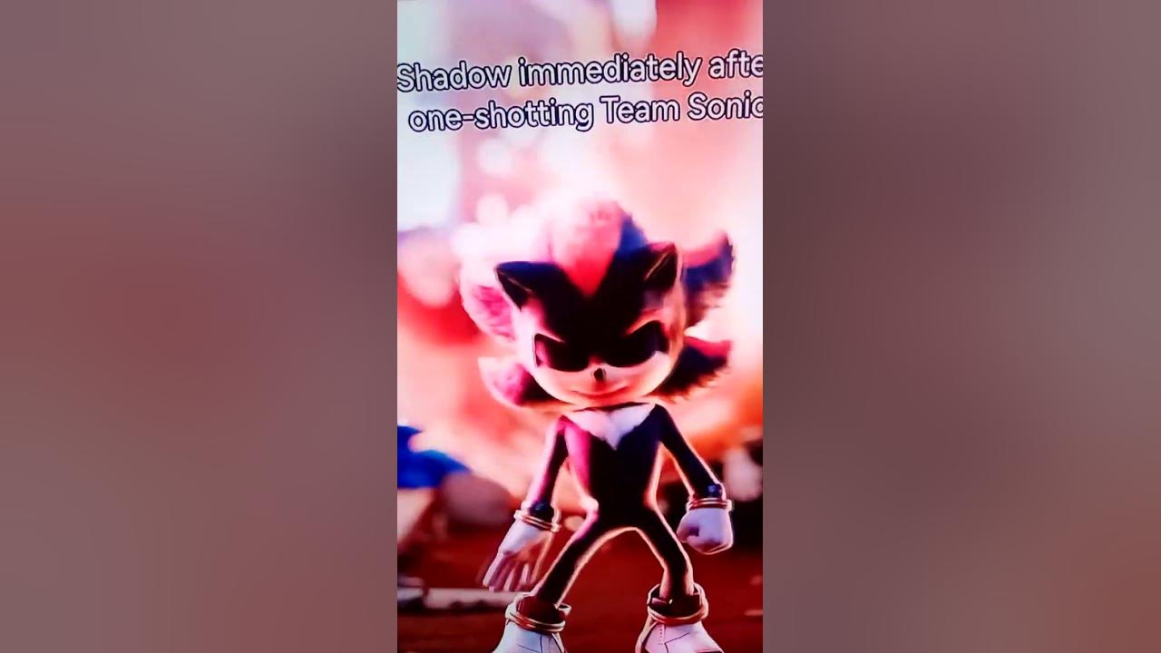 VICTORY DANCE ( Sonic the hedgehog 3 Shadow Animation )