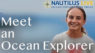 Meet Ocean Explorer Lily Kukui Gavagan Nautilus Live