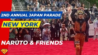 🇯🇵 NARUTO’s Full Performance @ Japan Parade 2023 in New York