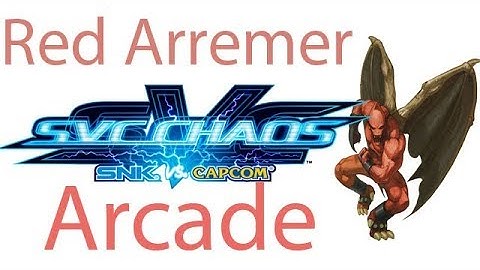 SNK vs. Capcom: SVC Chaos Arcade - Red Arremer