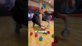 Зробив кросівки з GravityBall #дюха #друзі #shorts #мяч #gravityball #moonball #ball #toxicroom