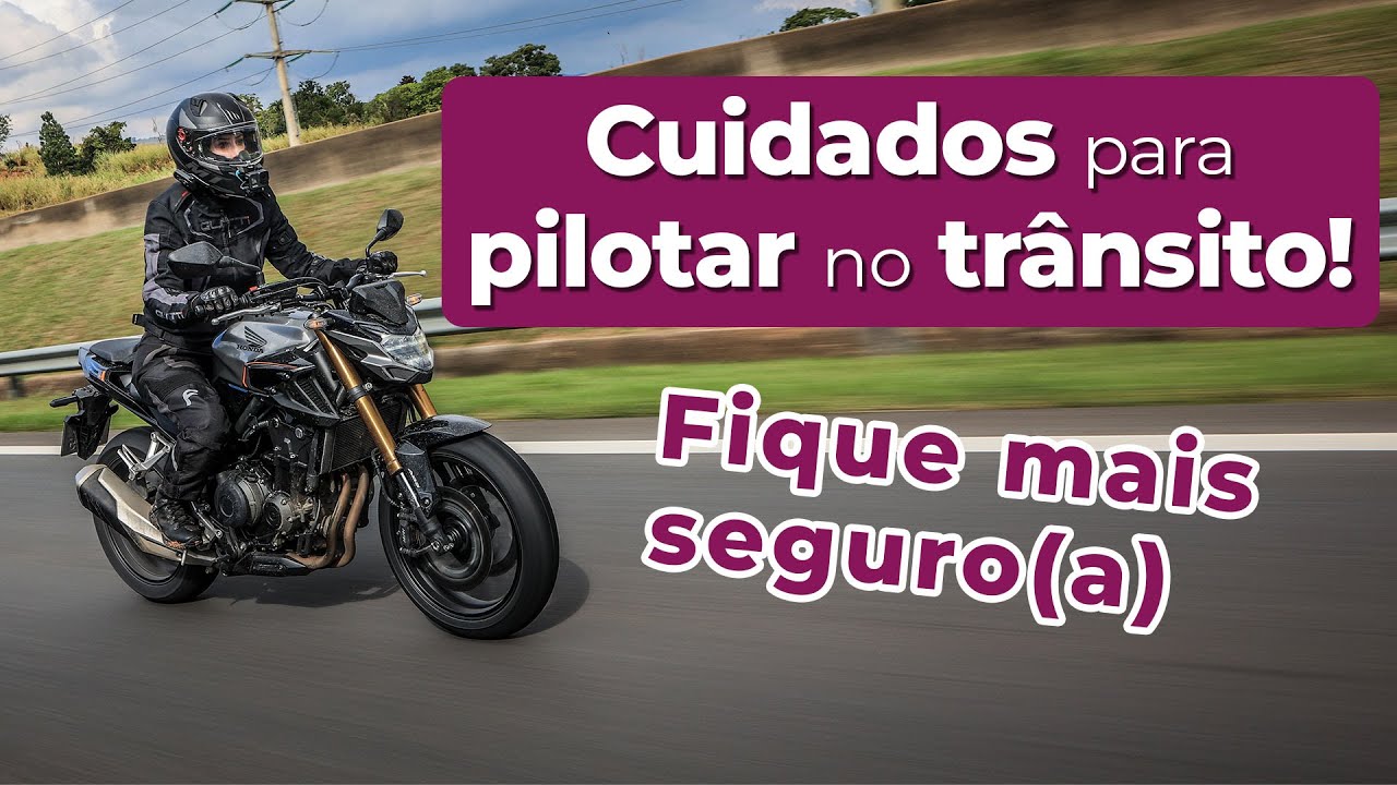 PILOTAR COM MAIS CONFIANÇA NO TRÂNSITO - PILOTANDO SEM NEURA - INICIANTES | por Day Miguel ♥︎