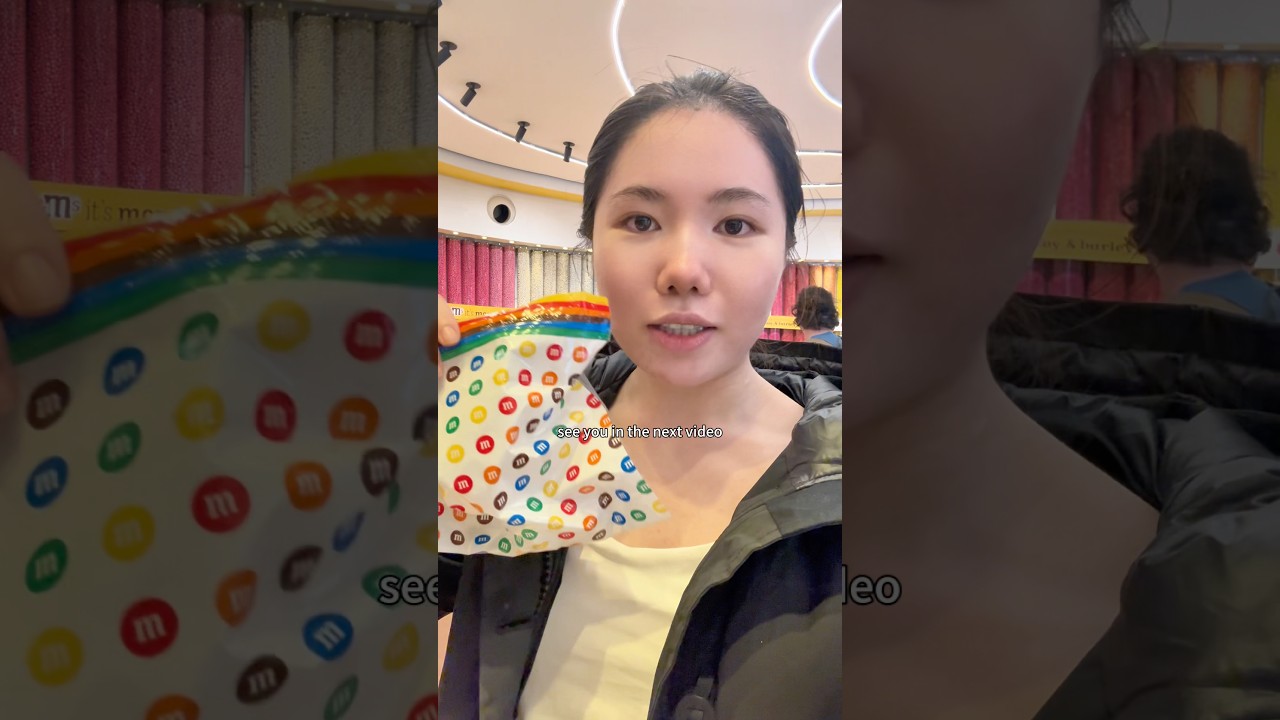 World’s largest M&M’s store exploration honest review