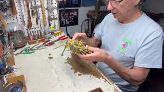 How to Assemble and Test a Sessions Time & Strike Clock Movement | Clock Repair Tech Thursday