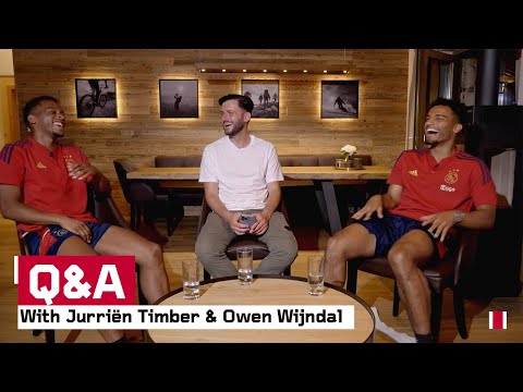 Q&A TIMBER & WIJNDAL ? | ?Owen, do you wanna go on a date with me?? ?
