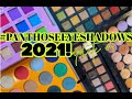 #PANTHOSEEYESHADOWS 2021 🌻 UPDATE #4