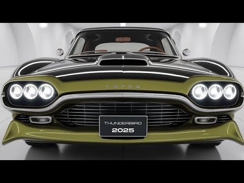 Ford Thunderbird 2025