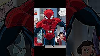 PS5 Insomniac Spider-Man Vs Ultimate Spider-Man (Disney XD) #marvel #comic #game #show #cartoon