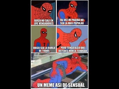 memes de spiderman (español) - memes del hombre araña - YouTube