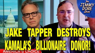 Billionaire Donor Manipulating Kamala Harris Exposed!