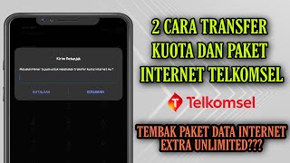 cara transfer kuota Indosat