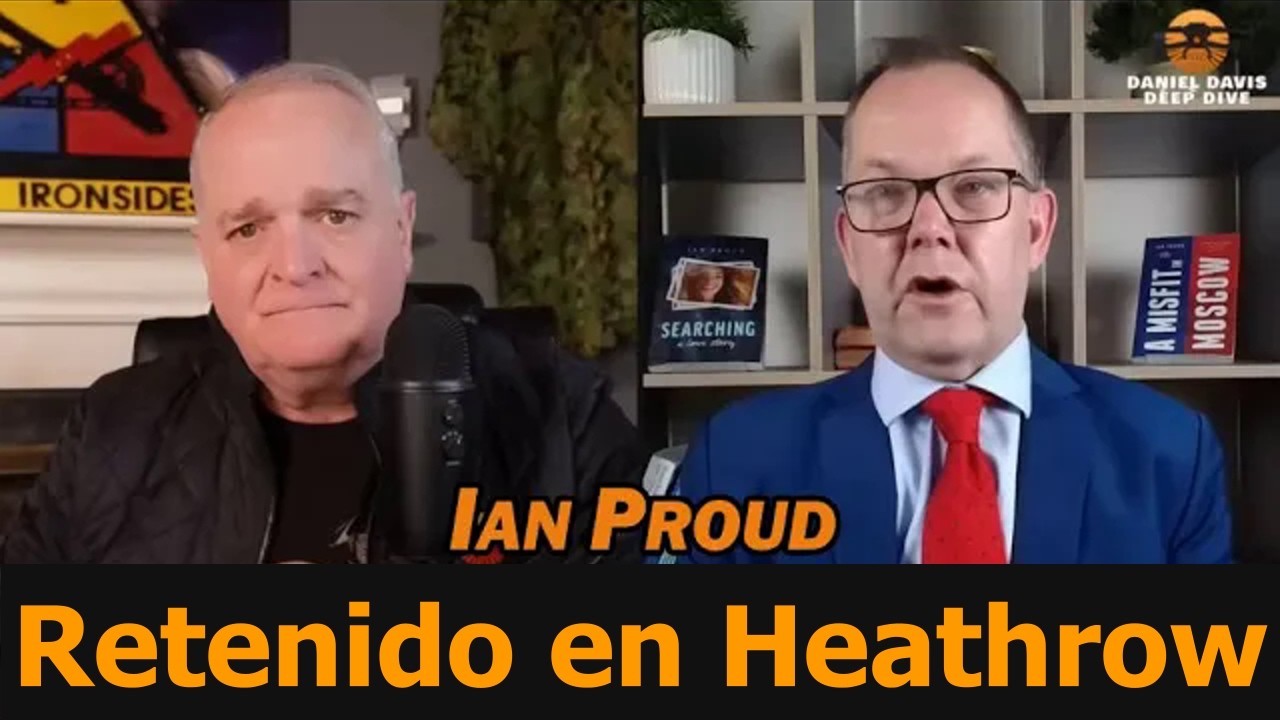 La diplomacia ya es un delito en Gran Bretaña / Ian Proud