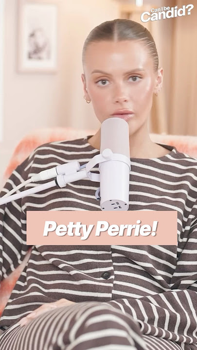 It’s giving Petty Perrie 😅 #canibecandid #perriesian #podcast