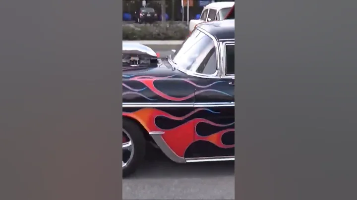 55 Chevy Nomad #cars #car #chevys #musclecars #chevy #classiccars #hotrod #short #shorts #shortvideo
