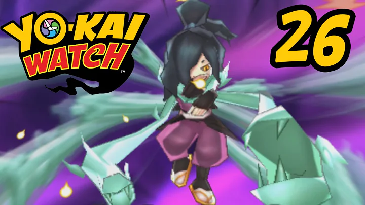 Yo-Kai Watch Episode 26 -  Welcome to Yo-Kai World! (Farewell, Yo-Kai)