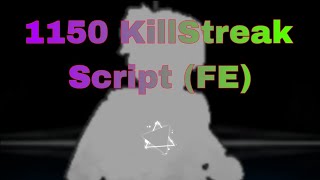 Slap battles 1150 KillStreak Script (FE)