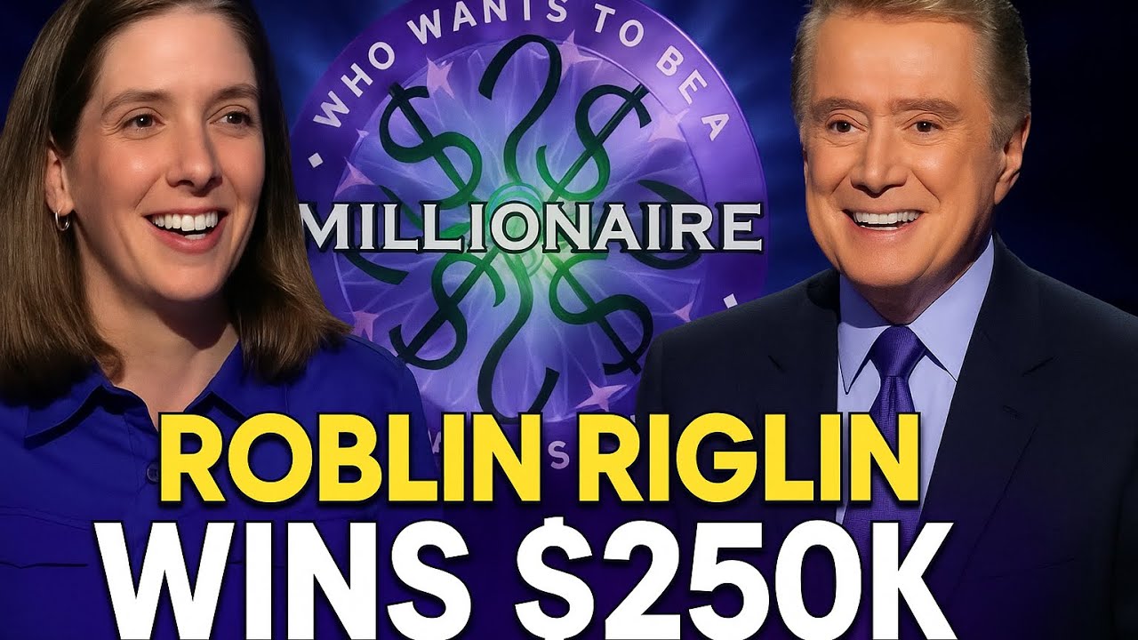 WWTBAM U.S. Episode EVERYONE Remembers — Roblin Riglin Wins $250k! 🔥 ...