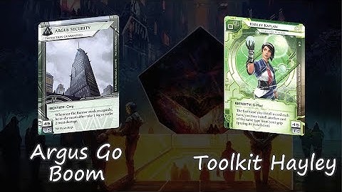 Android Netrunner: Tag & Boom