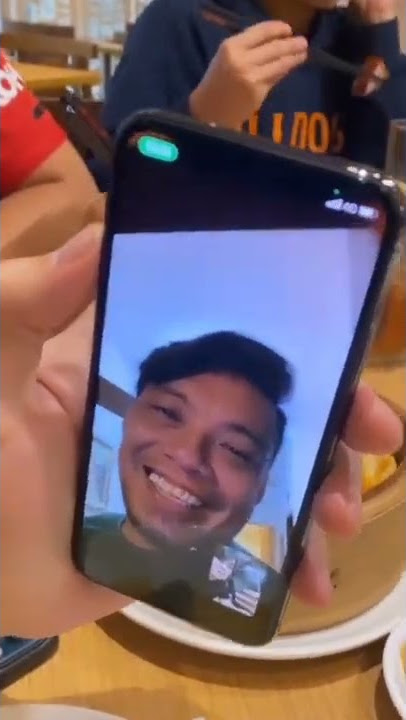 BILLY SYAHPUTRA MAKAN BARENG SAMBIL VIDEO CALL ??